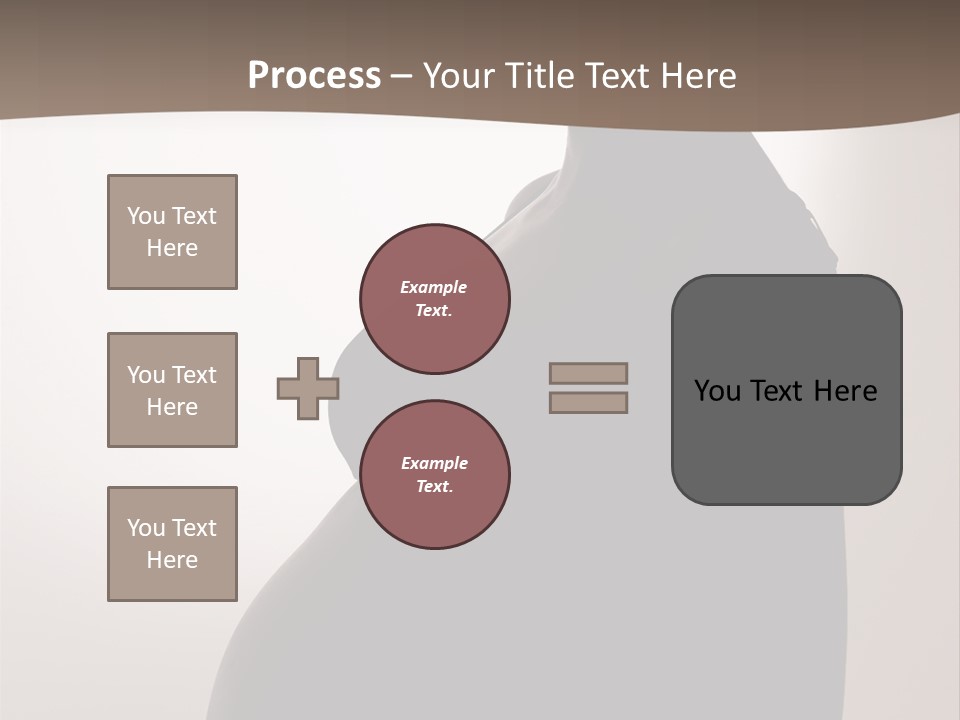 Spiral Oddity Paradox PowerPoint Template