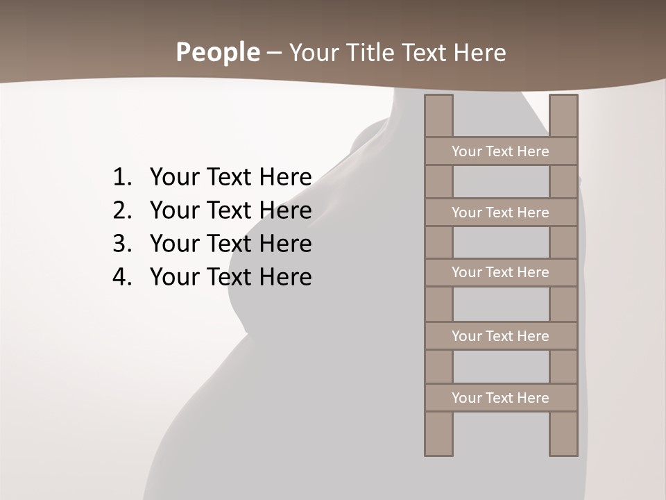Spiral Oddity Paradox PowerPoint Template