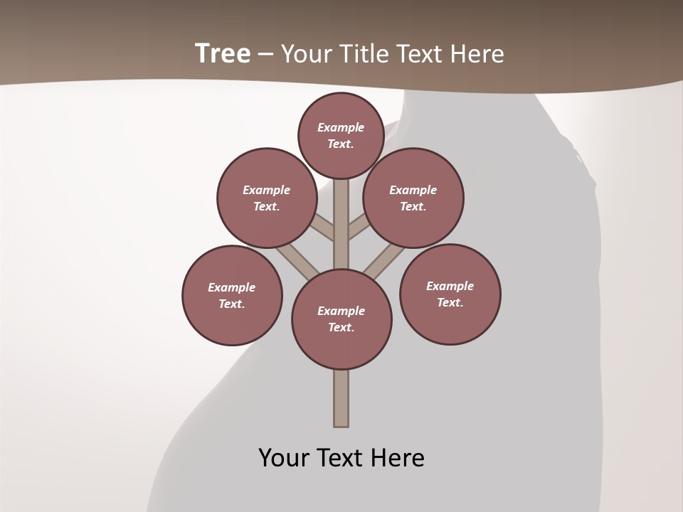Spiral Oddity Paradox PowerPoint Template