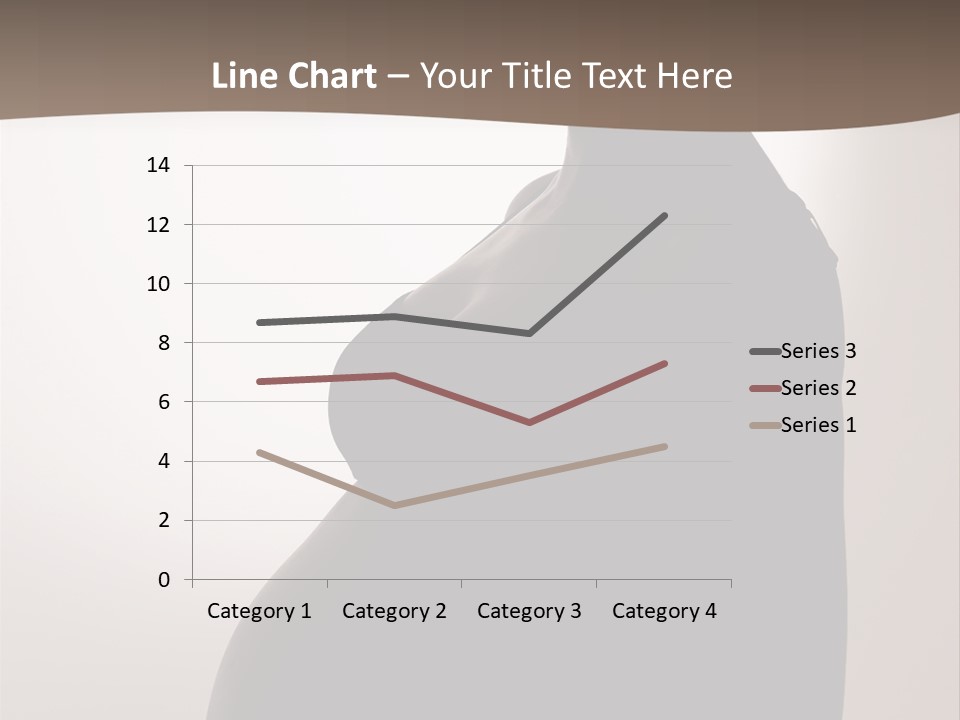 Spiral Oddity Paradox PowerPoint Template