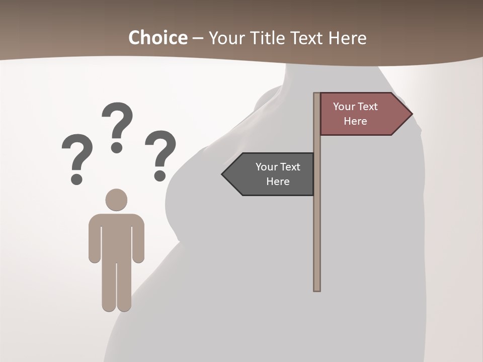 Spiral Oddity Paradox PowerPoint Template