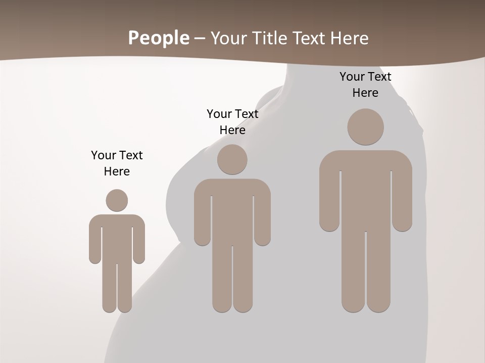 Spiral Oddity Paradox PowerPoint Template