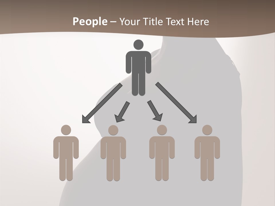 Spiral Oddity Paradox PowerPoint Template