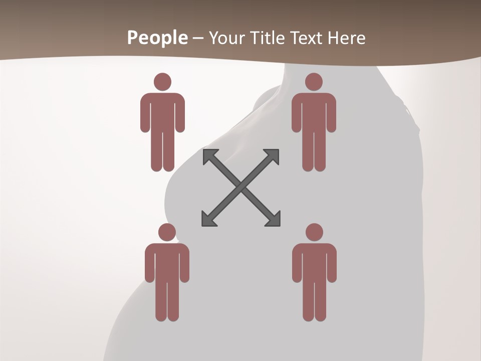 Spiral Oddity Paradox PowerPoint Template