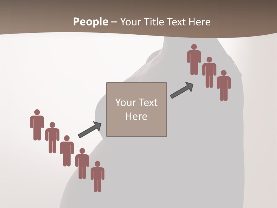 Spiral Oddity Paradox PowerPoint Template