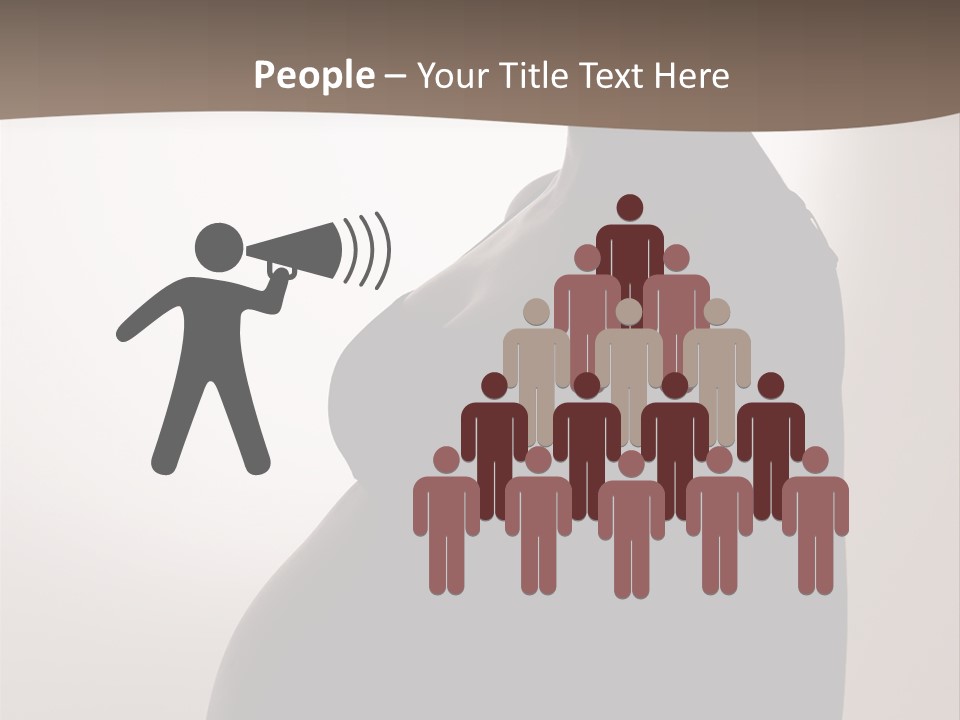 Spiral Oddity Paradox PowerPoint Template