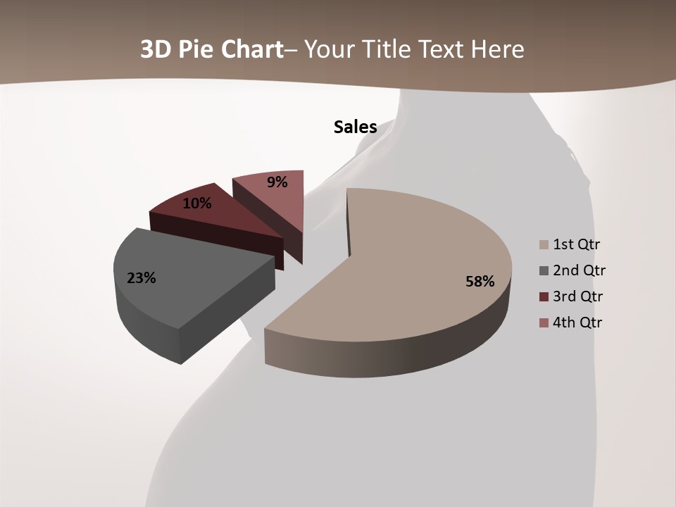 Spiral Oddity Paradox PowerPoint Template