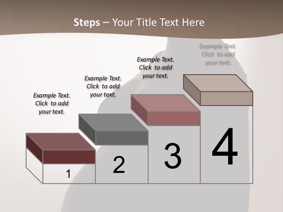 Spiral Oddity Paradox PowerPoint Template