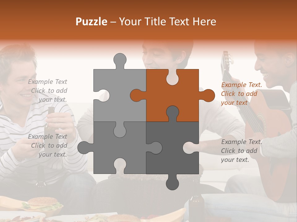 Never Oddity Delusional PowerPoint Template