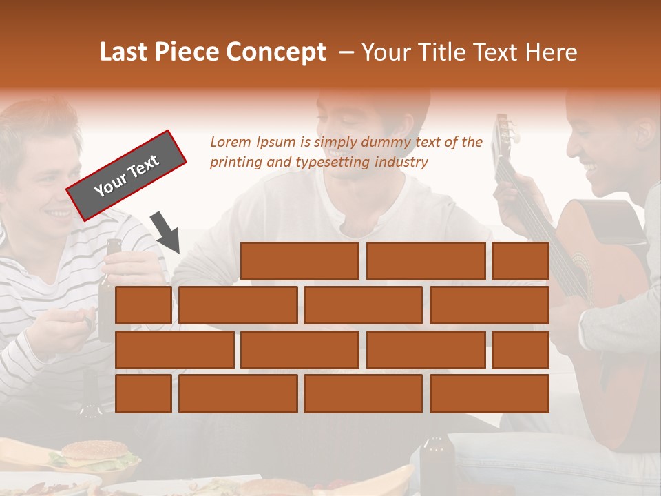 Never Oddity Delusional PowerPoint Template