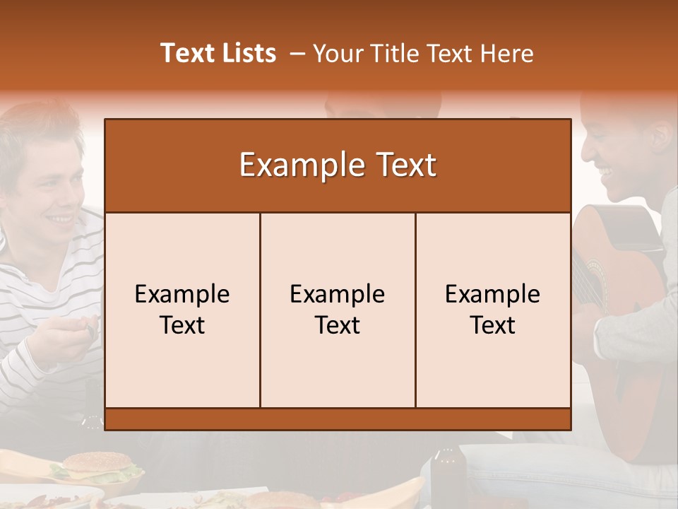 Never Oddity Delusional PowerPoint Template