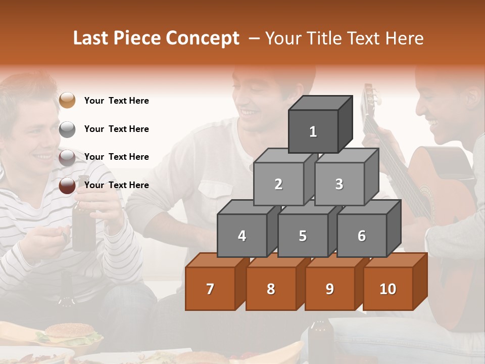 Never Oddity Delusional PowerPoint Template