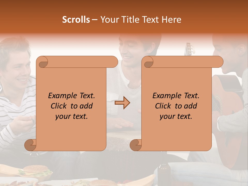 Never Oddity Delusional PowerPoint Template