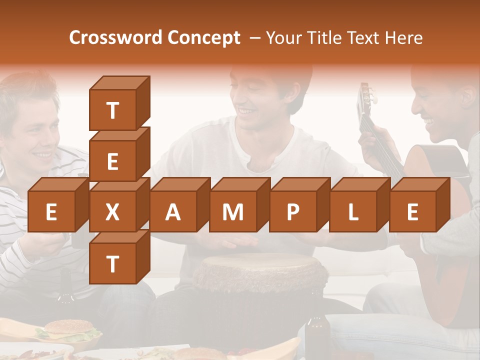 Never Oddity Delusional PowerPoint Template