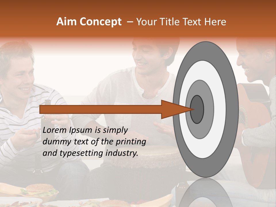 Never Oddity Delusional PowerPoint Template