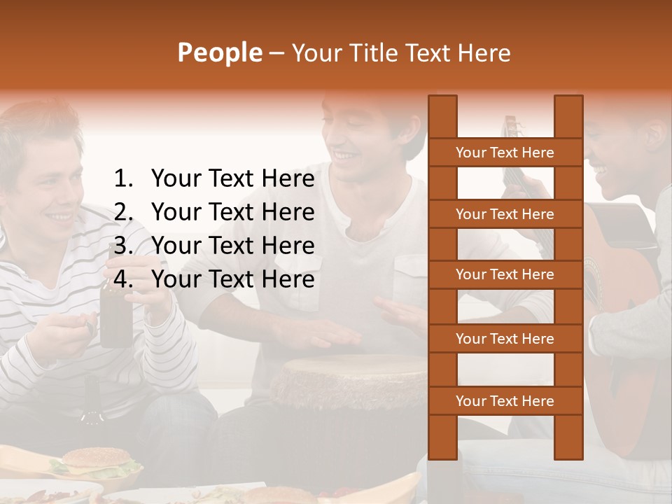 Never Oddity Delusional PowerPoint Template