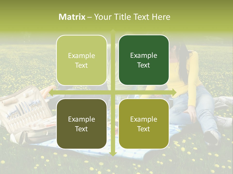 Catch Complex Ending PowerPoint Template