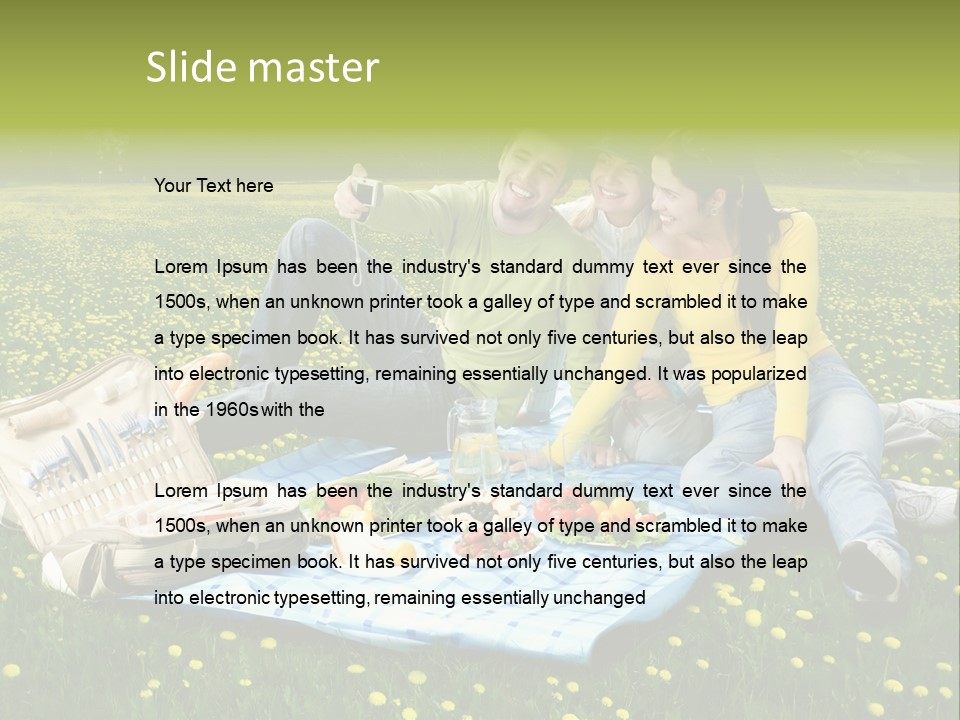 Catch Complex Ending PowerPoint Template