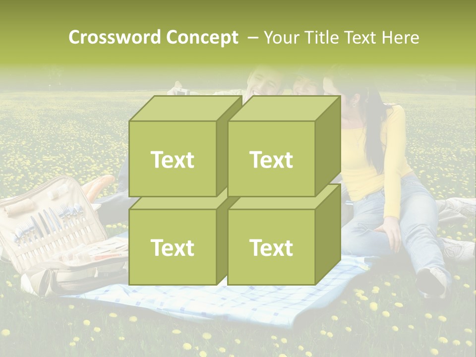 Catch Complex Ending PowerPoint Template