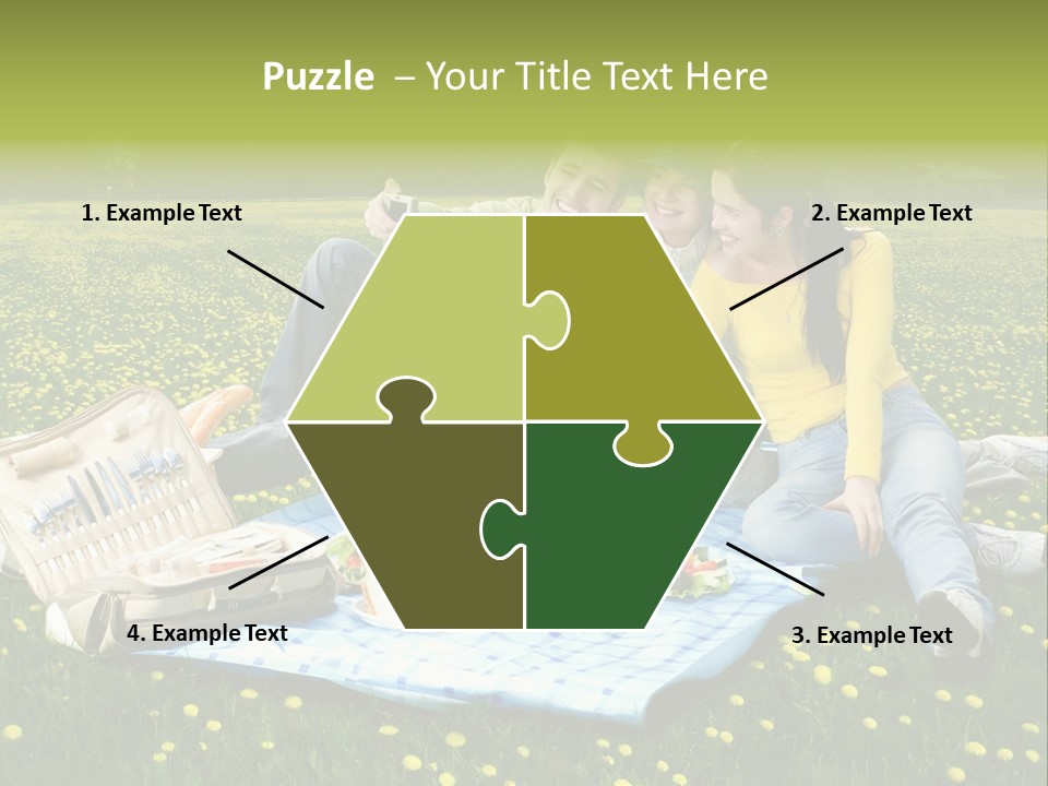 Catch Complex Ending PowerPoint Template