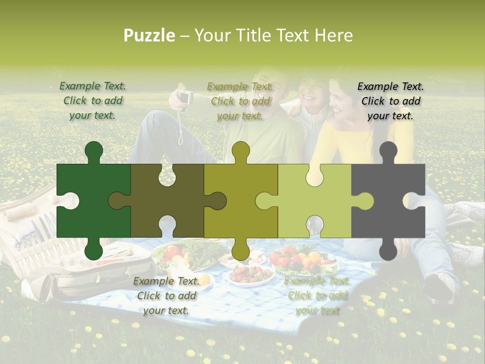Catch Complex Ending PowerPoint Template