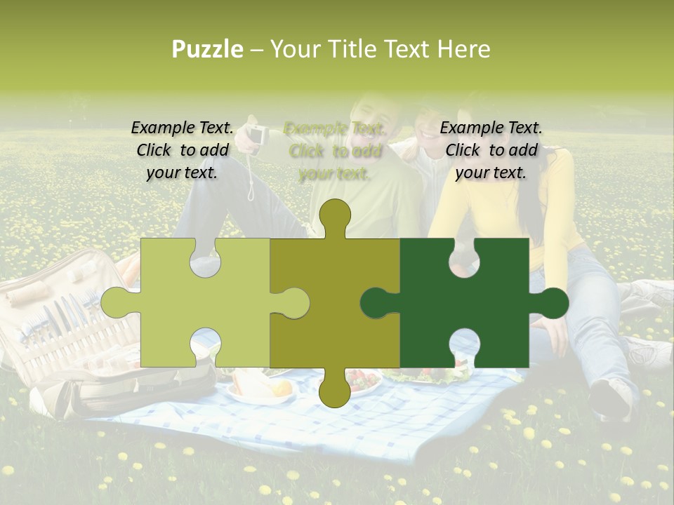 Catch Complex Ending PowerPoint Template
