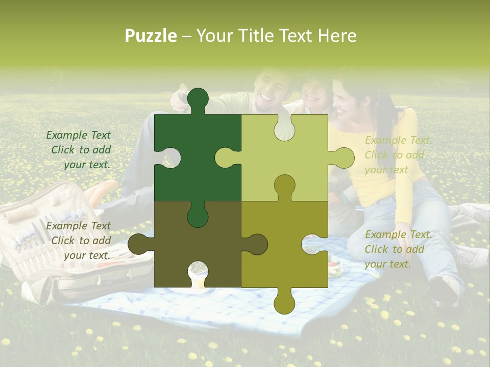 Catch Complex Ending PowerPoint Template