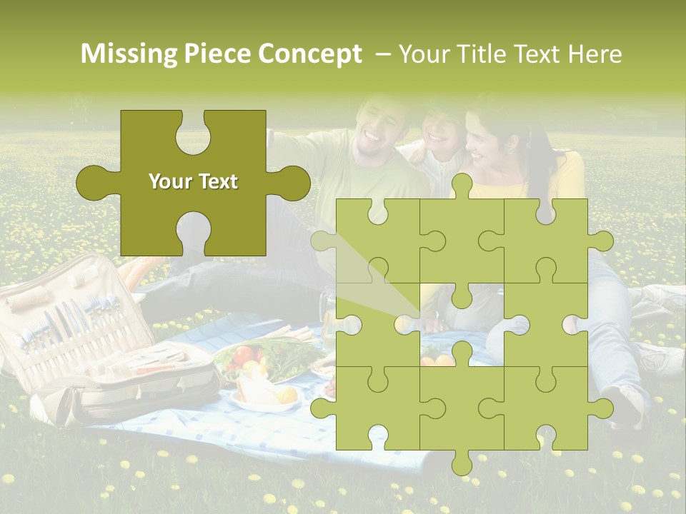 Catch Complex Ending PowerPoint Template
