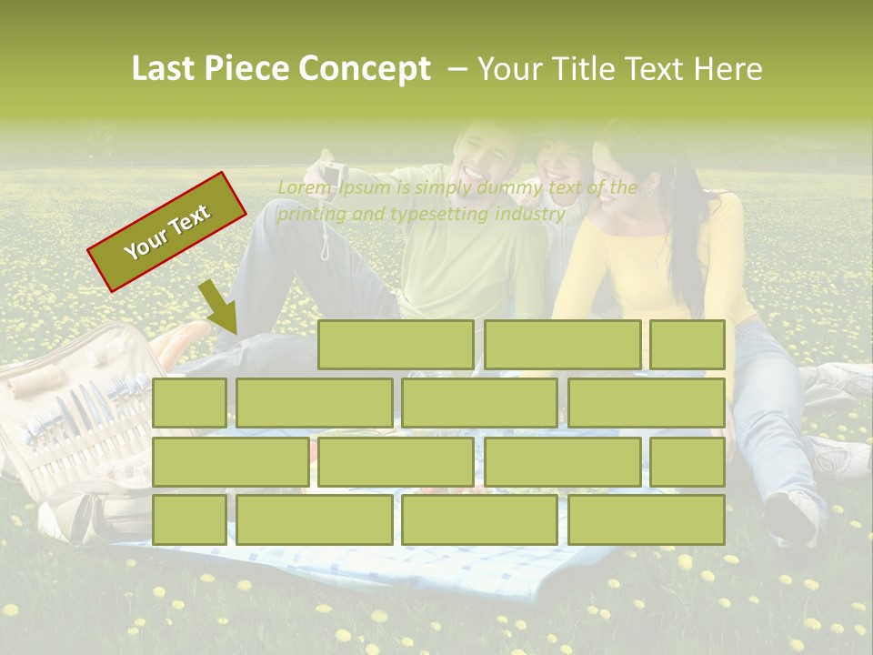 Catch Complex Ending PowerPoint Template
