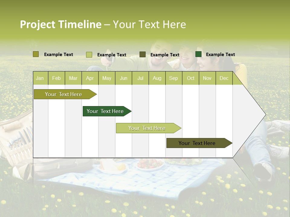 Catch Complex Ending PowerPoint Template