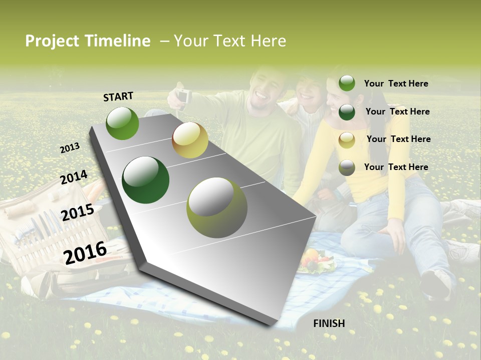 Catch Complex Ending PowerPoint Template