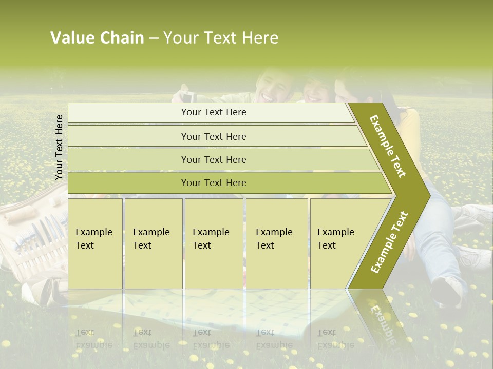 Catch Complex Ending PowerPoint Template