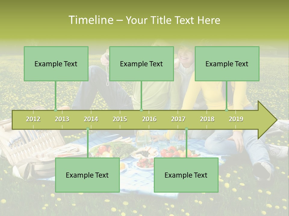 Catch Complex Ending PowerPoint Template