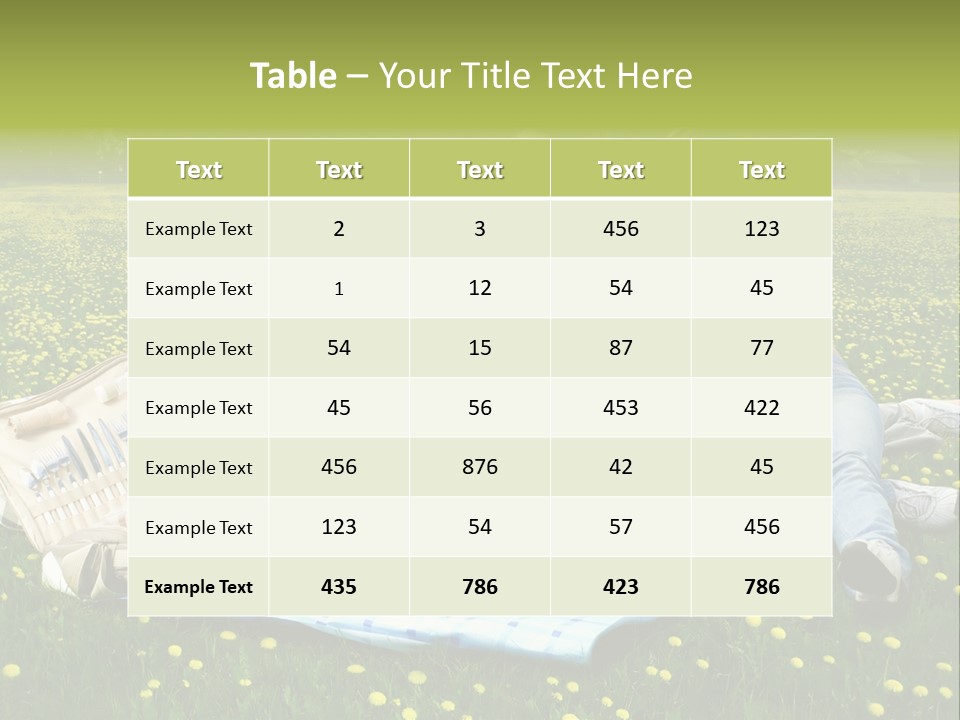 Catch Complex Ending PowerPoint Template