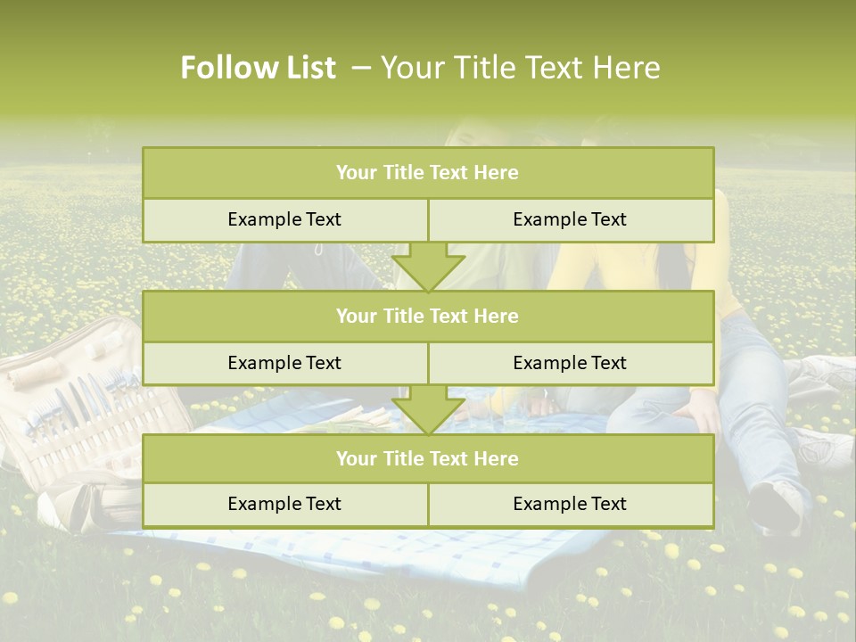 Catch Complex Ending PowerPoint Template