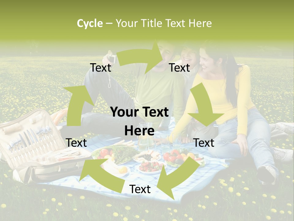 Catch Complex Ending PowerPoint Template