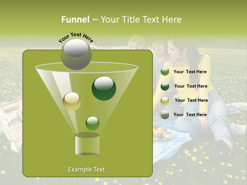 Catch Complex Ending PowerPoint Template