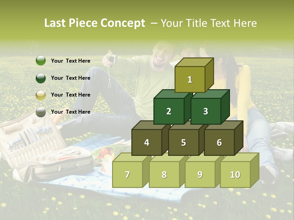 Catch Complex Ending PowerPoint Template