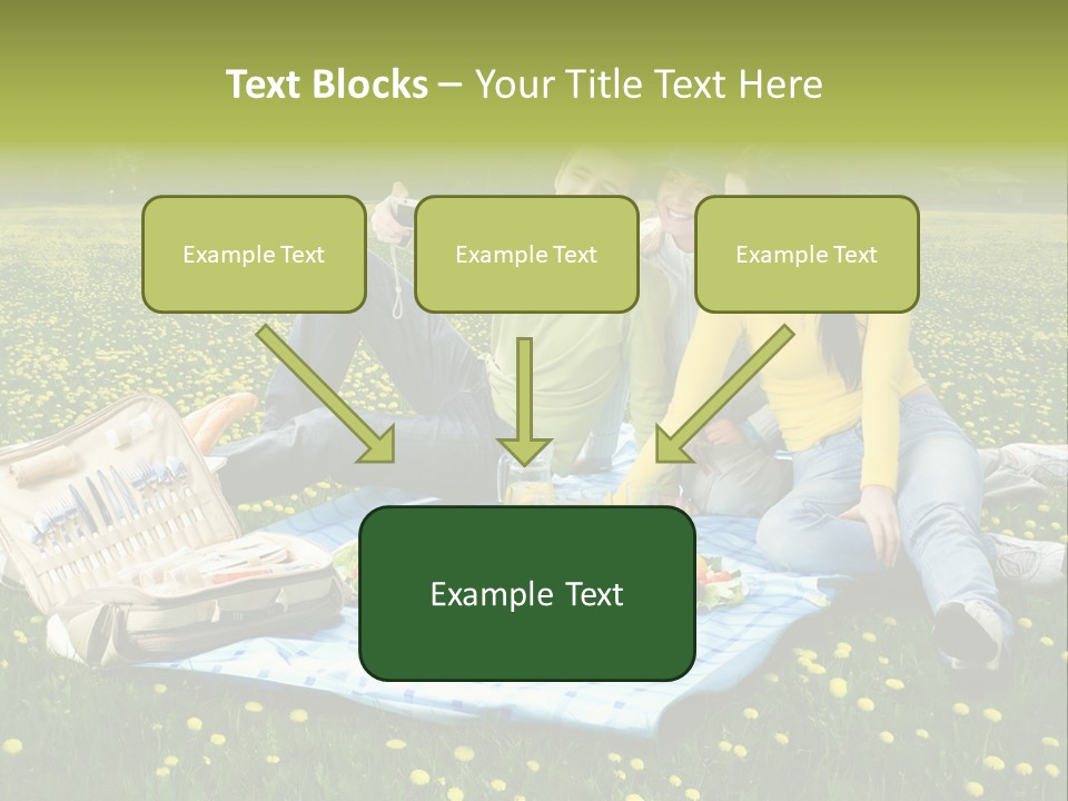 Catch Complex Ending PowerPoint Template