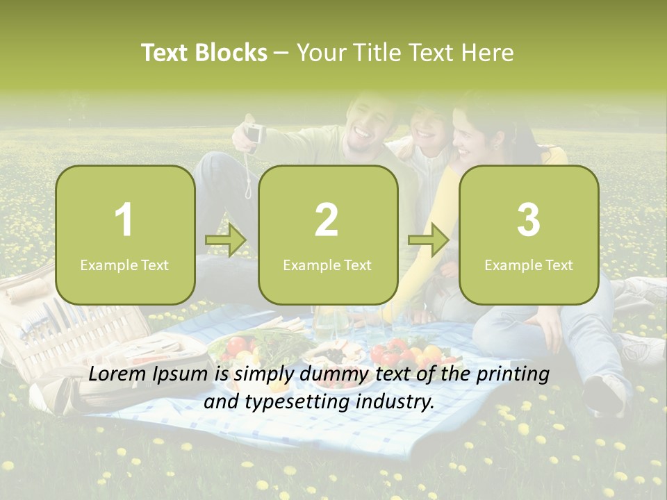 Catch Complex Ending PowerPoint Template