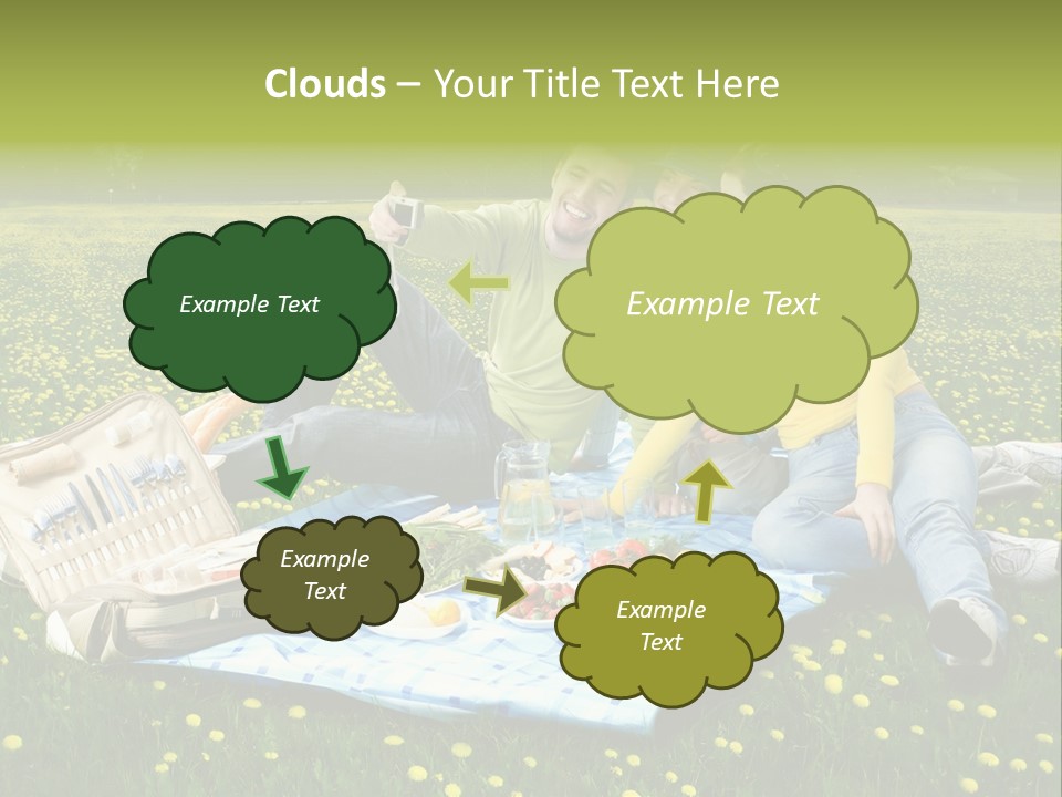 Catch Complex Ending PowerPoint Template