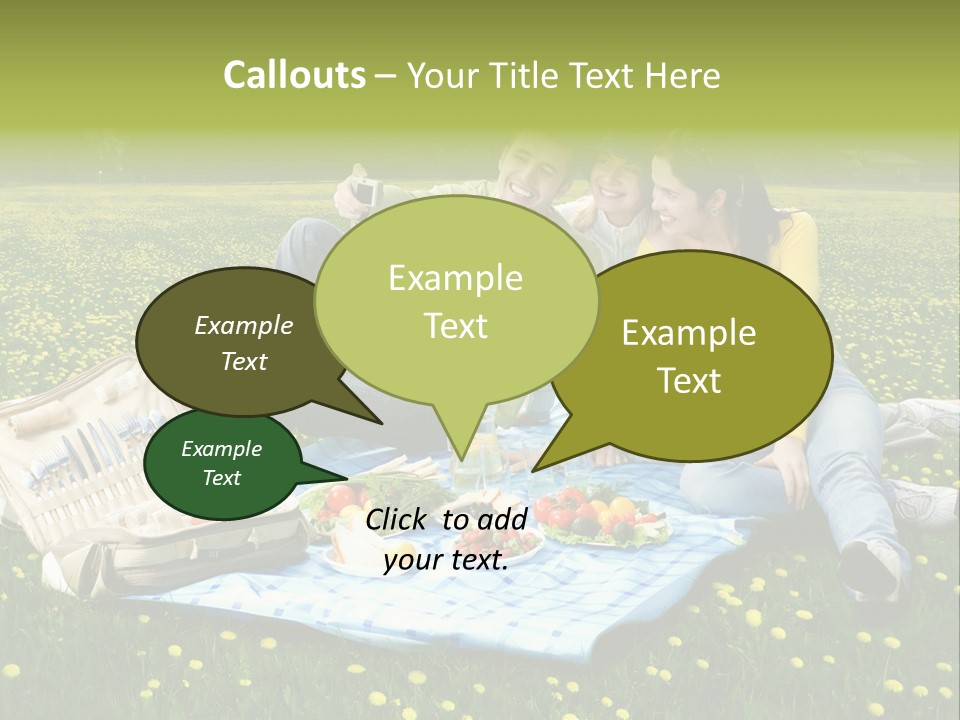 Catch Complex Ending PowerPoint Template