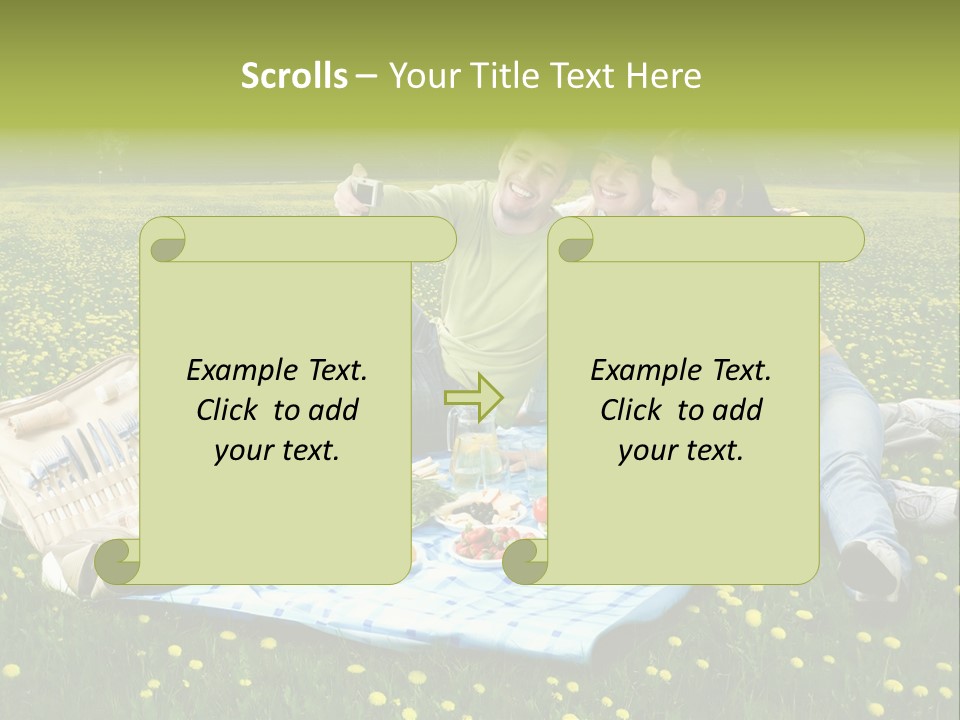 Catch Complex Ending PowerPoint Template
