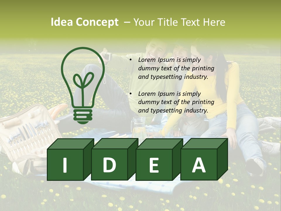 Catch Complex Ending PowerPoint Template