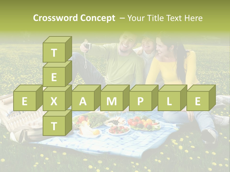 Catch Complex Ending PowerPoint Template