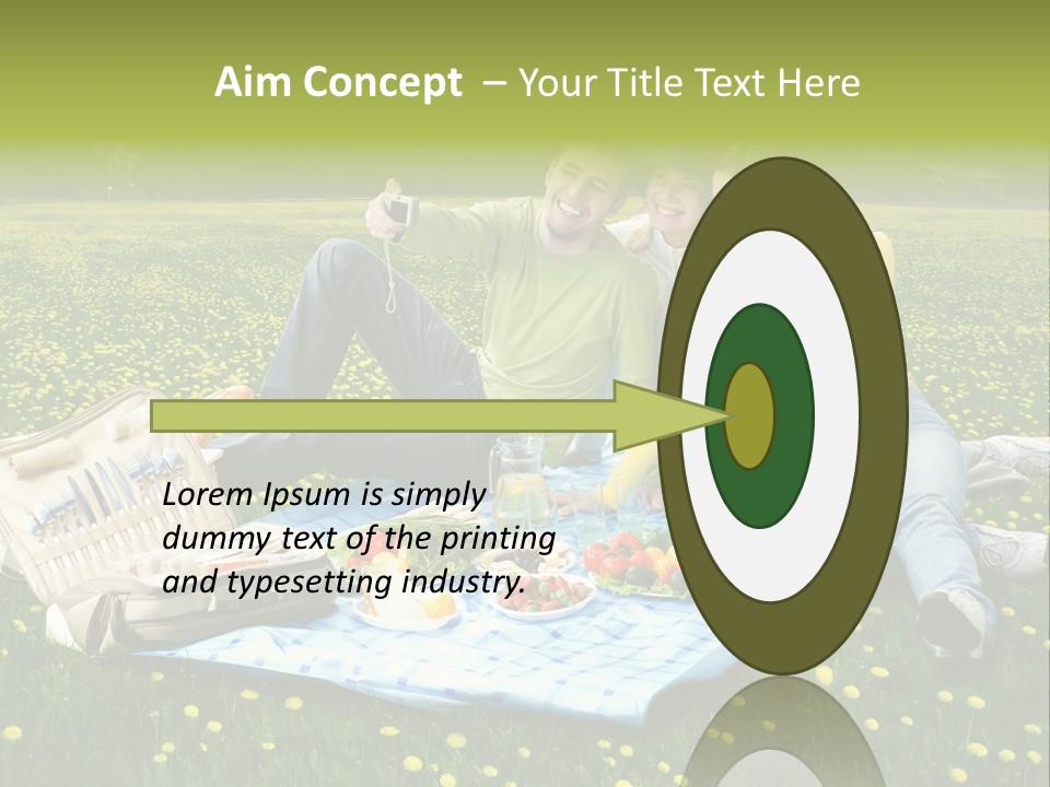 Catch Complex Ending PowerPoint Template