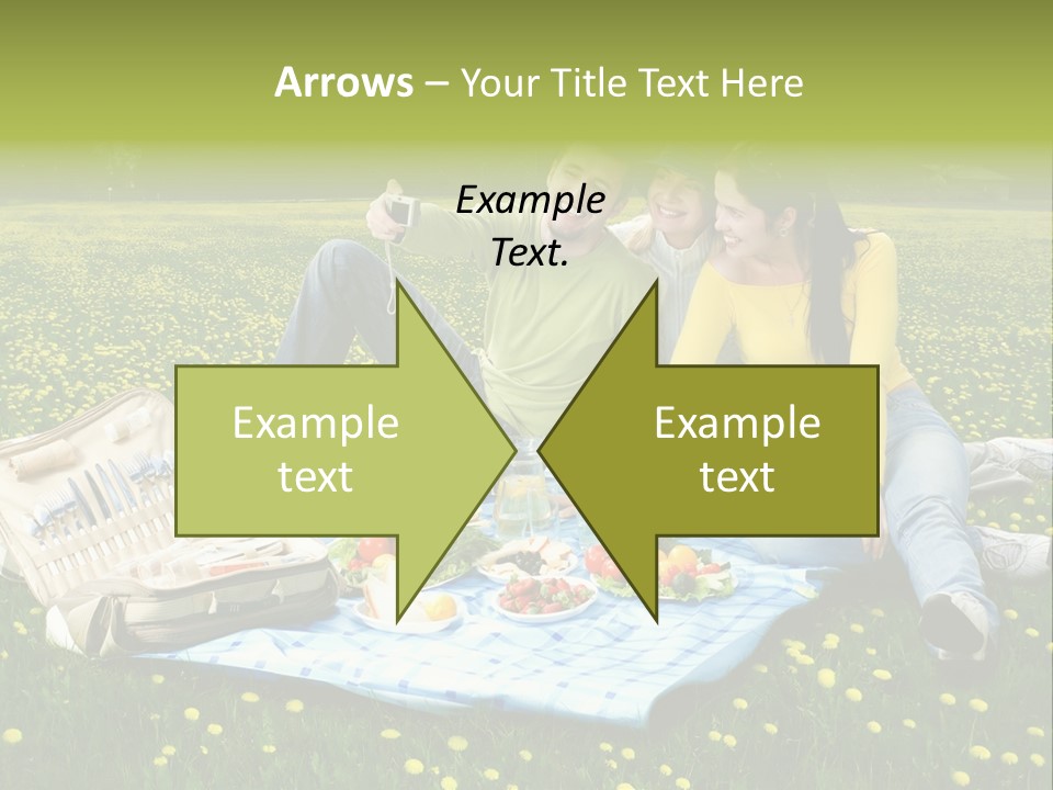 Catch Complex Ending PowerPoint Template