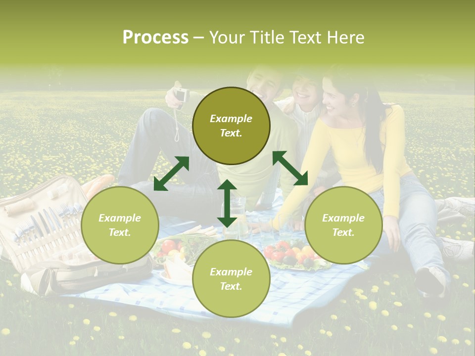 Catch Complex Ending PowerPoint Template