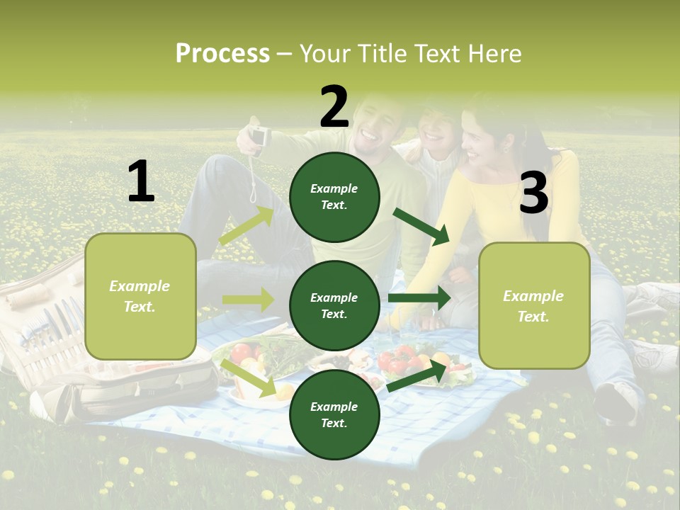Catch Complex Ending PowerPoint Template