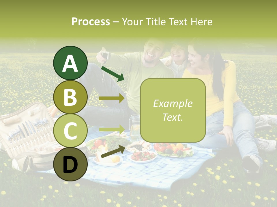 Catch Complex Ending PowerPoint Template